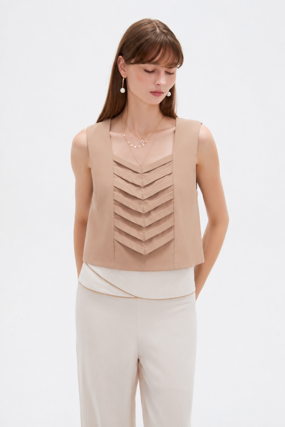 Musculosa Yindel Tostado