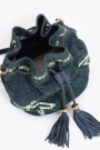 BANDOLERA POULE Jungle Petrol