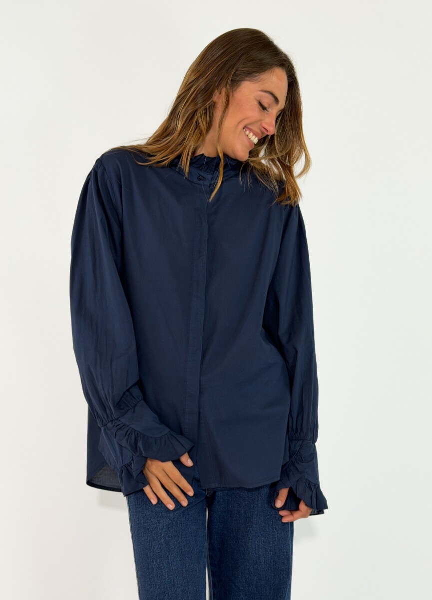 CAMISA CELINA - AZUL 