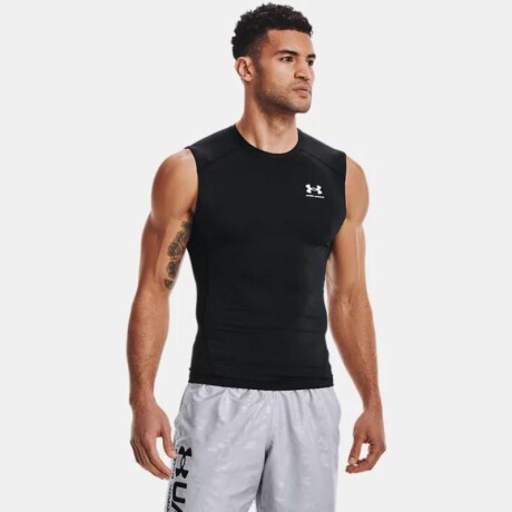 Termica Under Armour Training Hombre Comp SL Black S/C