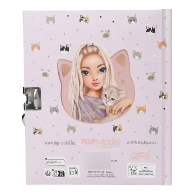 Diario Intimo Personal Top Model Kitty Diario Intimo Personal Top Model Kitty