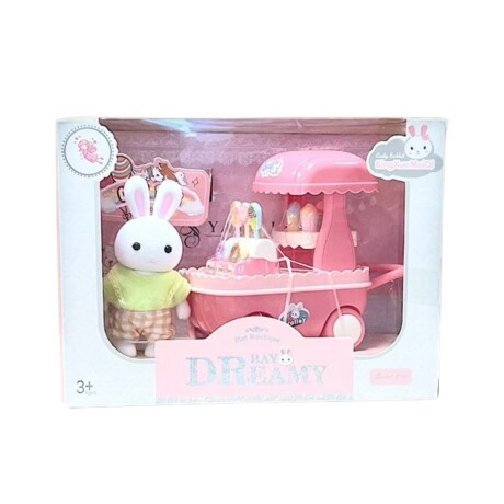 Playset Conejos Bay Dreamy Heladeria con Accesorios 001