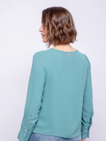 BLUZA ALLIE PLATINUM VERDE