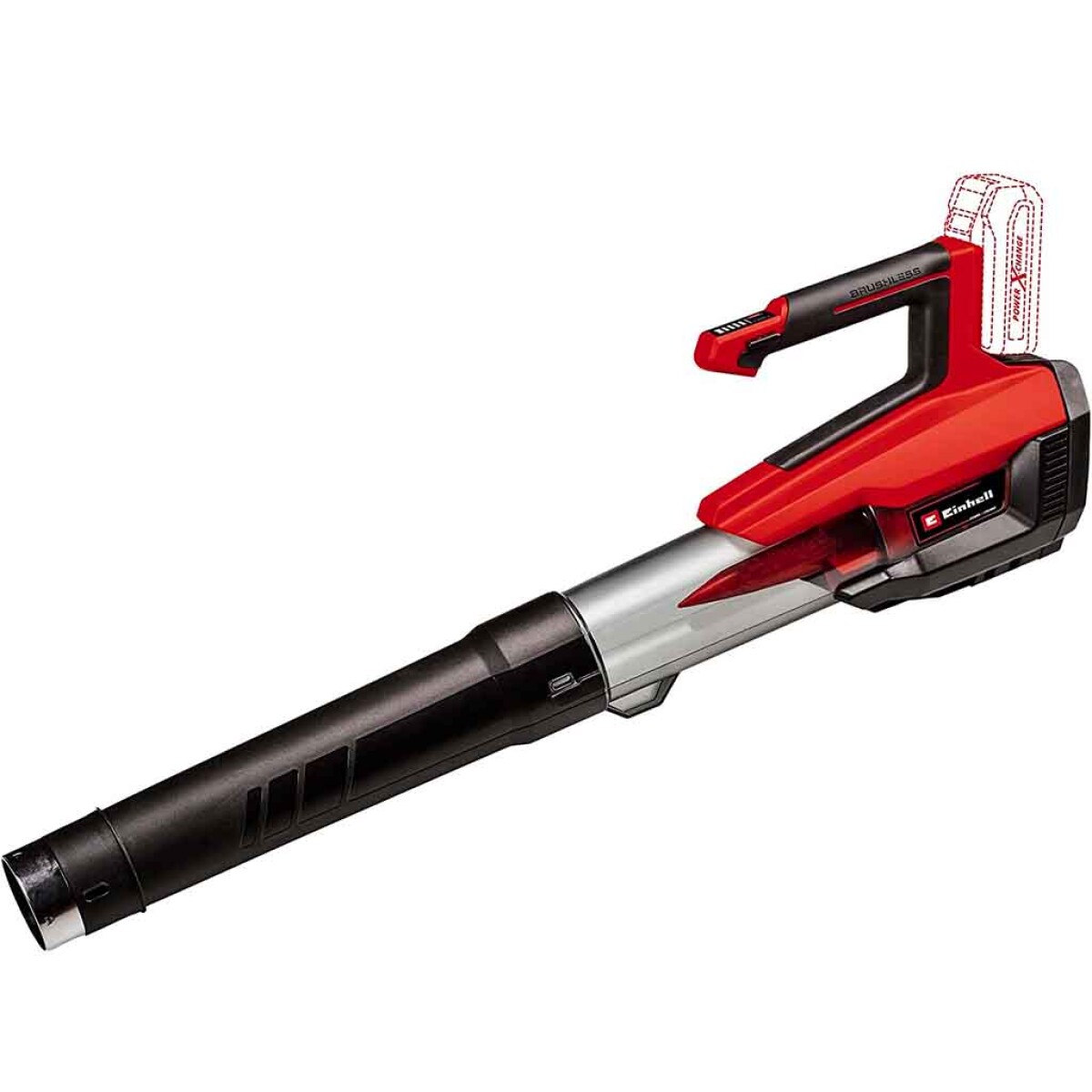 Soplador 18V GP-LB 18/200 Li Brushless-Solo (Sin Bat./Carg.) - ROJO-NEGRO 