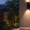 APLIQUE LED VK VIKER DUO 2XGU10 NEGRO APLIQUE LED VK VIKER DUO 2XGU10 NEGRO