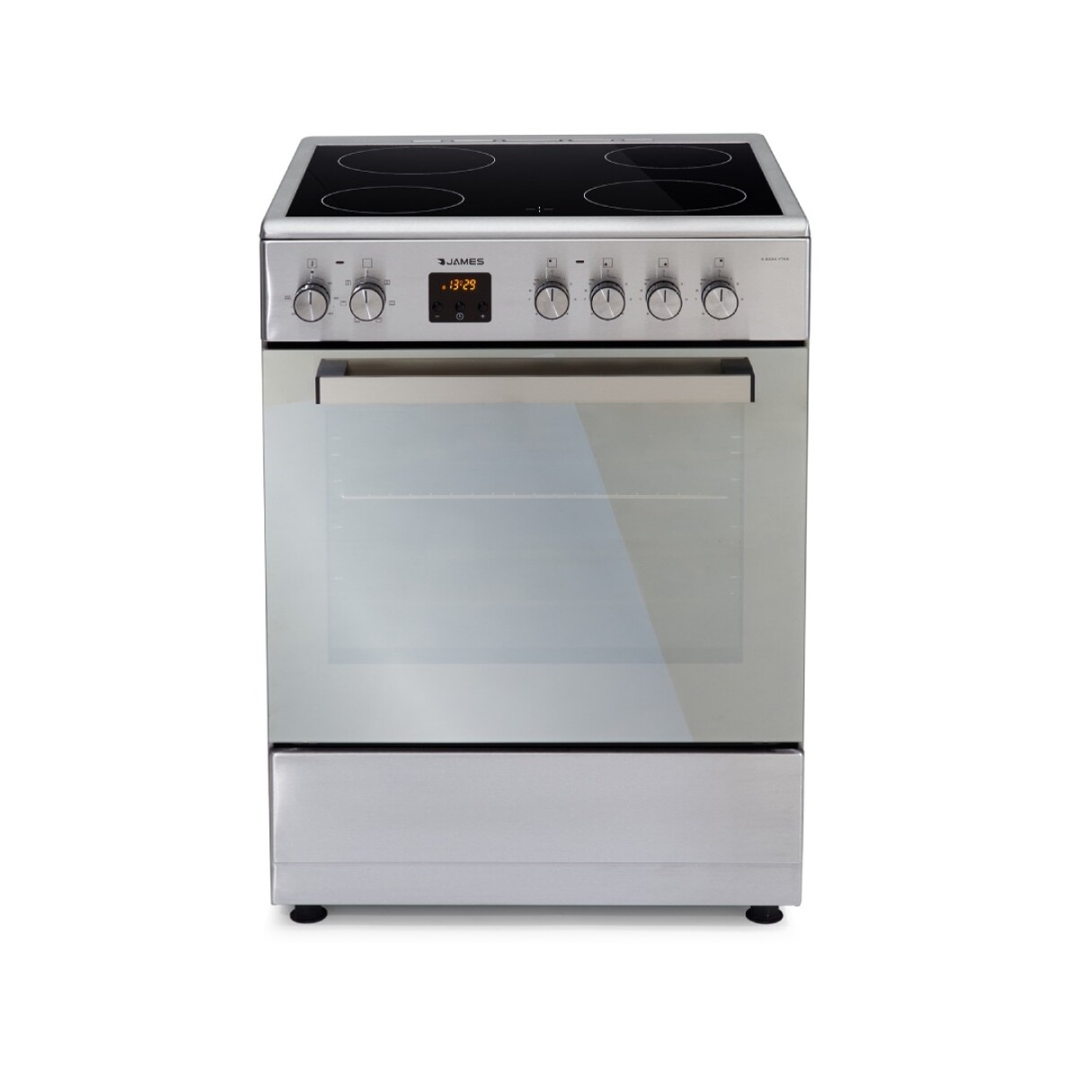 Cocina Eléctrica JAMES C 203AV TKS - Vitro 