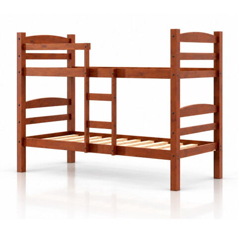 CUCHETA 100% MADER LUSTRE EN PU CASTAÑO POSTE 6 X 4 Cucheta 100% Mader Lustre En Pu Castaño Poste 6 X 4