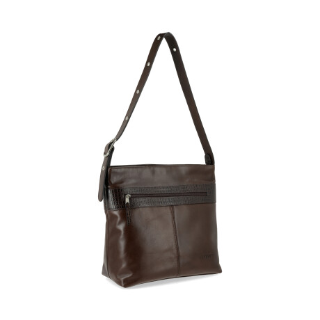 CARTERAS CUERO - DISFRUTTI MARRON