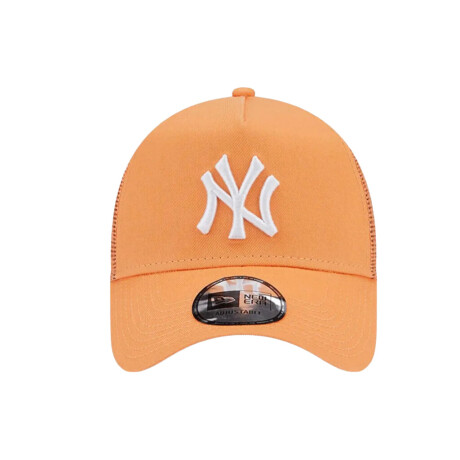 Gorro Cap New Era League Ess 940 Trucker Neyyan Oglwhi Naranja