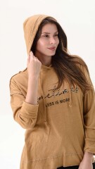 Blusa Elara Camel