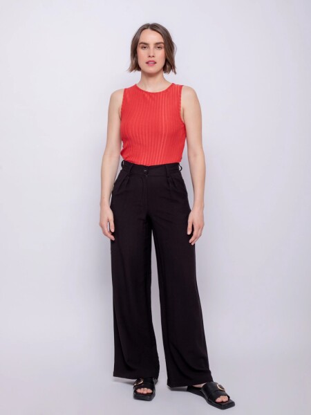 PANTALON ALLIE ATLANTICO NEGRO