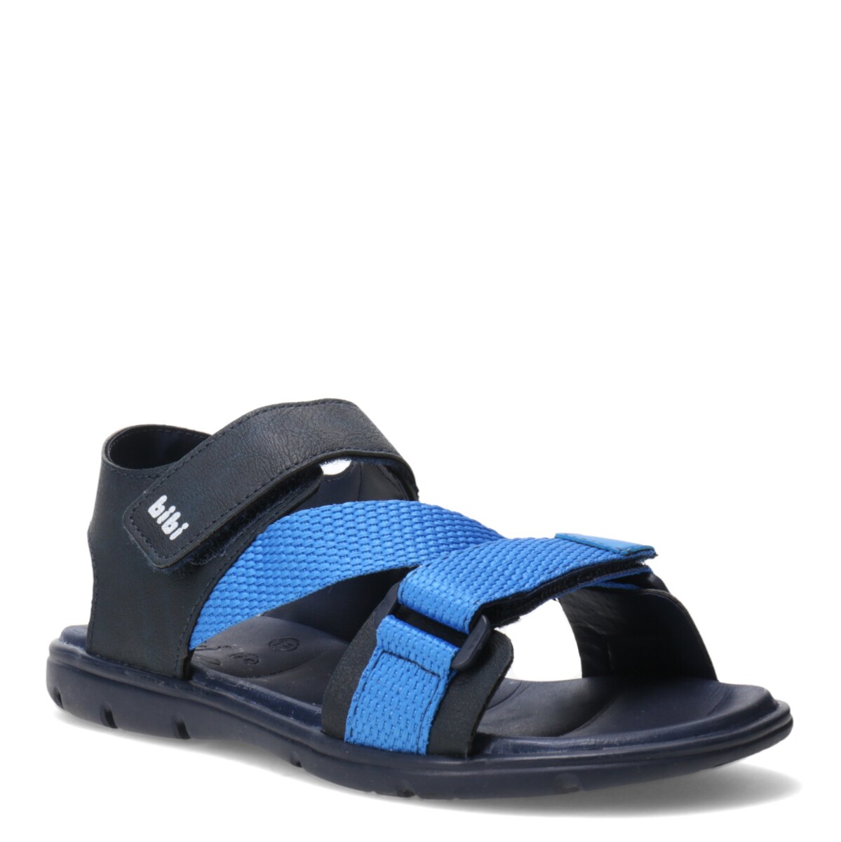 Sandalias Infantiles Bibi Basic Sand - Azul Marino 