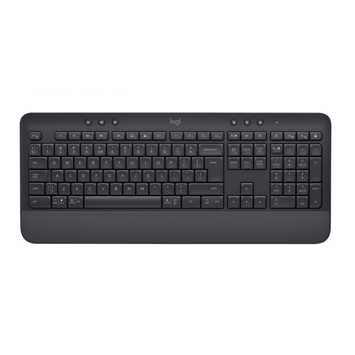 Teclado Logitech Bt K650 Graphite 