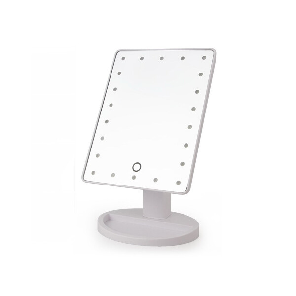Espejo rectangular con luces led Espejo Rectangular Con Luces Led