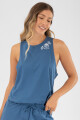 Pijama bk Azul
