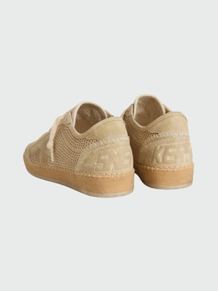 GOLDEN GOOSE - Ball Star Suede Upper Toe 15112