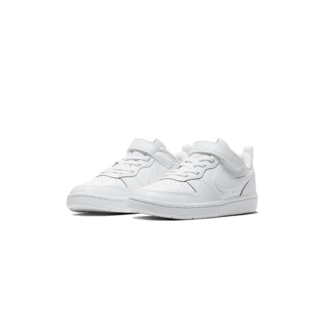 Championes Nike Court Borough Low 2 Bpv De Niños White