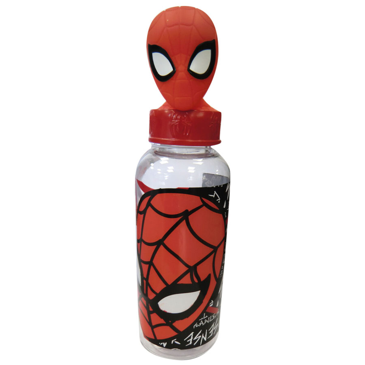 Botella Plástica Infantil 560 Ml - SPIDERMAN 