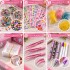 Valija Para Hacer Pulseras Llaveros para Niñas o Niños Set 1200 Piezas IMBACK Valija Para Hacer Pulseras Llaveros para Niñas o Niños Set 1200 Piezas IMBACK