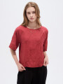 Blusa Kisnor Terracota
