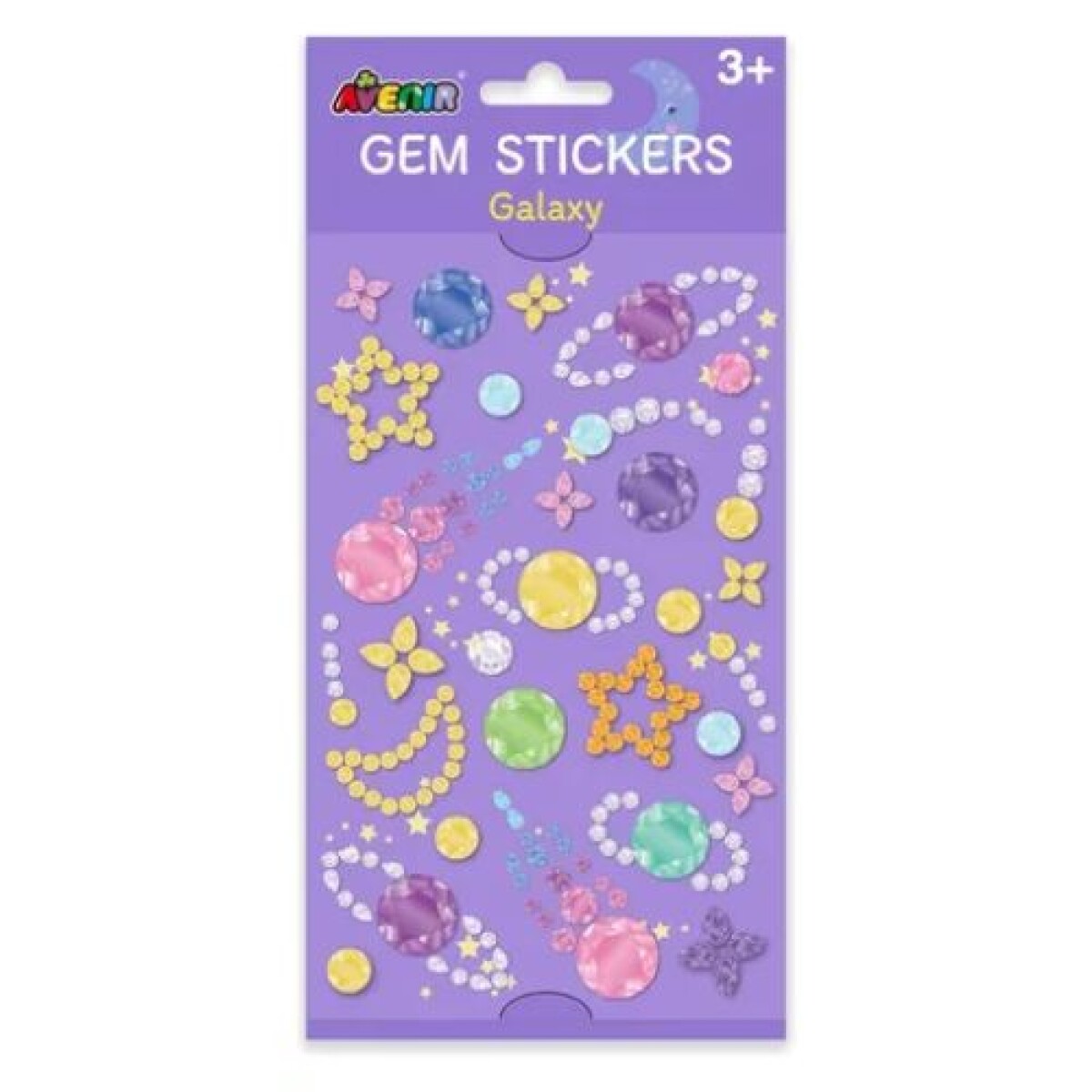 Gem Stickers- Galaxy 