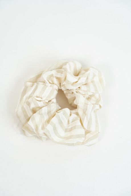 Gomita De Pelo Magui Beige