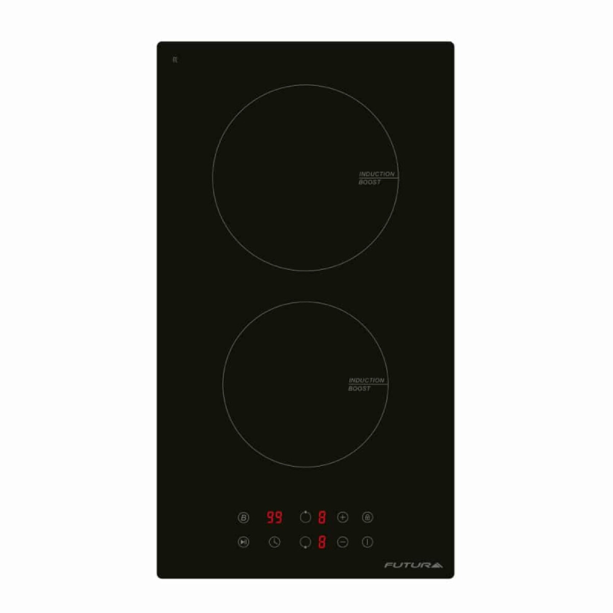 Anafe de inducción Futura Plus FUT-PI2Z - negro 