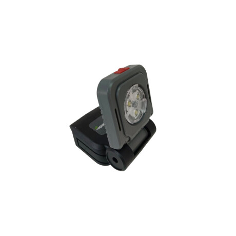 Linterna recargable gladiator pro 18v (máquina sola) Gris