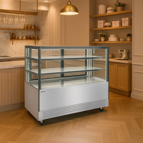 Vitrina Refrigerada Cuadrada 378 Litros 100 x 70 x 120 cm Vitrina Refrigerada Cuadrada 378 Litros 100 x 70 x 120 cm