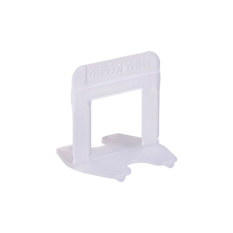 Base nivela pisos FLEX Eco 2mm 50pz blanco Base Nivela Pisos Flex Eco 2mm 50pz Blanco