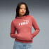 Canguro de Mujer Puma Ess Nº1 Logo Hoodie Rojo - Blanco