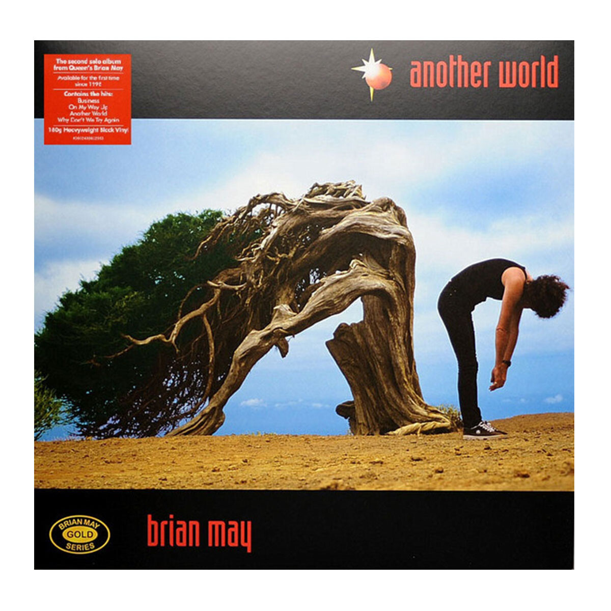 Brian May Another World - Vinilo 
