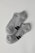 Medias The Everyday Ankle Sock Unisex Classic Grey Heather