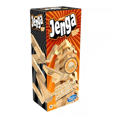 Jenga Classic Hasbro Jenga Classic Hasbro