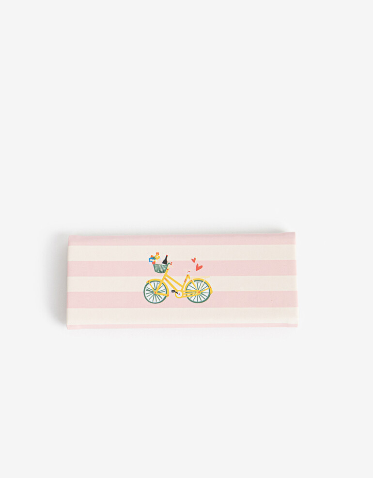 Estuches Anteojos Estampado Estuche Plegable Rayado - Estampado Rayas