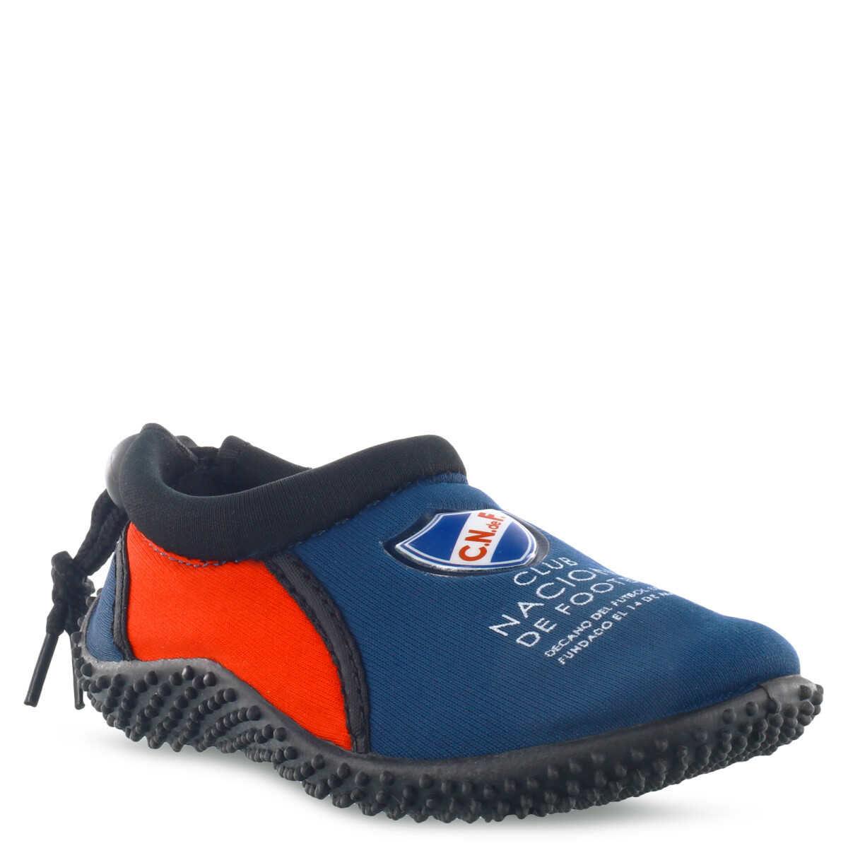 Championes Infantiles Nacional Playa - Azul Marino - Rojo 