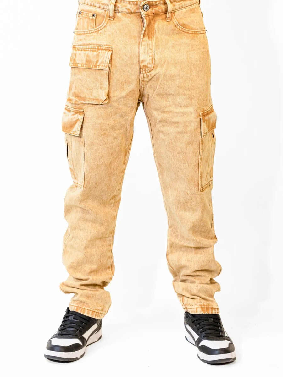 Jean Sahara - Naranja 