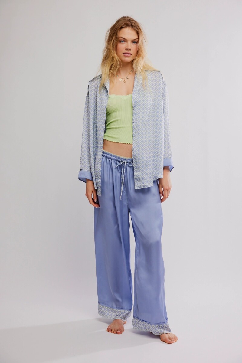 PIJAMA DREAMY DAYS Verde