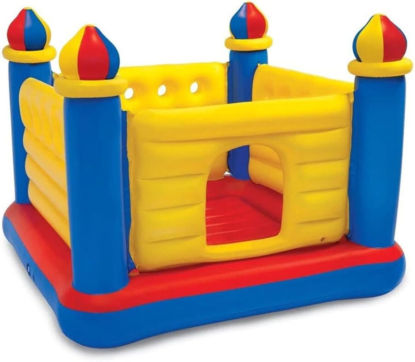 INTEX MINI CASTILLO INFLABLE SALTAR 175 X 175 X135 CMS 