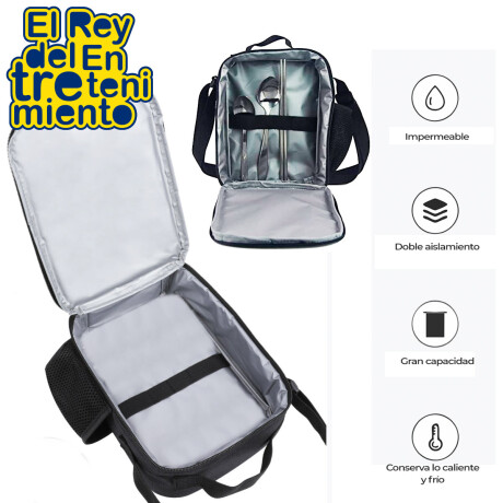 Mochila Escolar 3en1 Lunchera + Cartuchera Infantil Mochila Escolar 3en1 Lunchera + Cartuchera Infantil