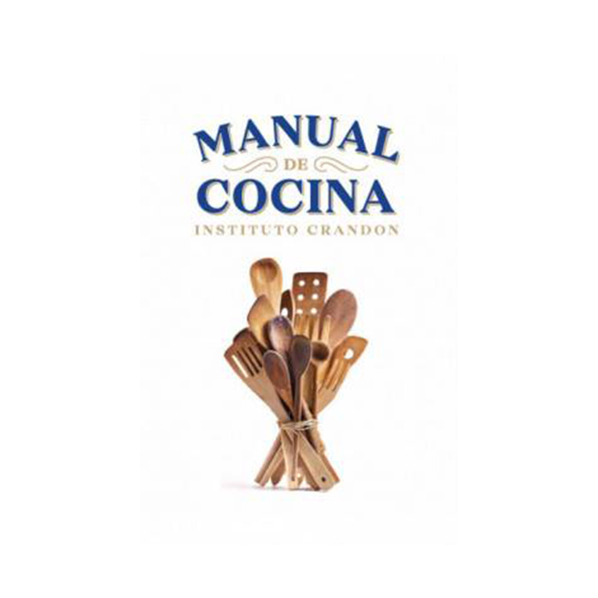 Libro Manual De Cocina Del Crandon 