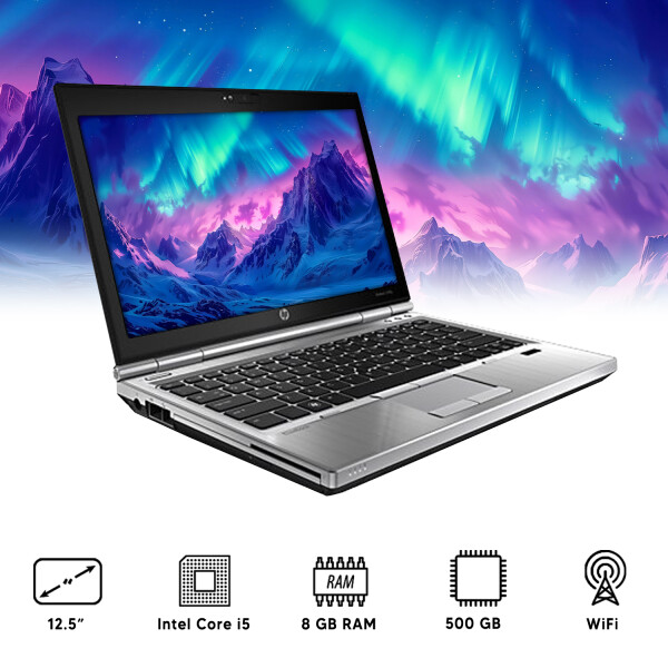 Notebook Hp Elitebook 2570p I5/ 8 Gb Ram / 500 Gb NOTEBOOK RFPL HP 2570P I5/8/500/12.5