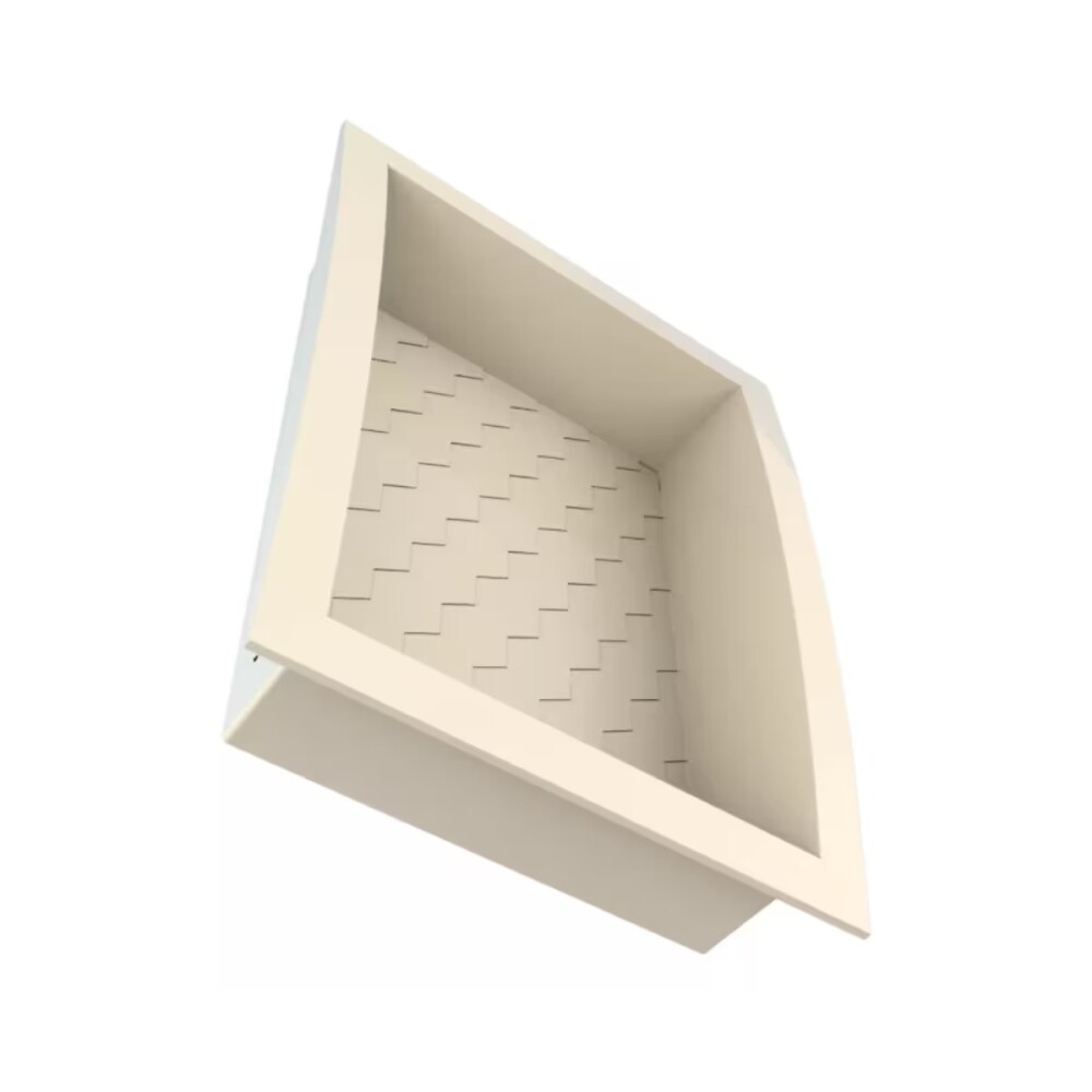 Nicho Empotrar Polipropileno 40cm Beige Nicho Empotrar Polipropileno 40cm Beige