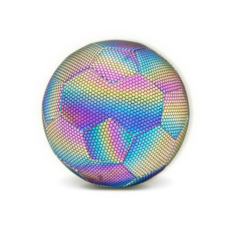 PELOTA DE FUTBOL REFLECTIVA LUMINUS NUMERO 5 001