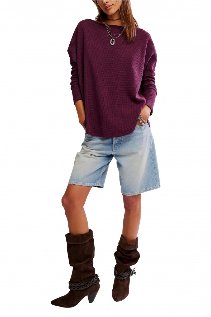 Thermal Blues Marron