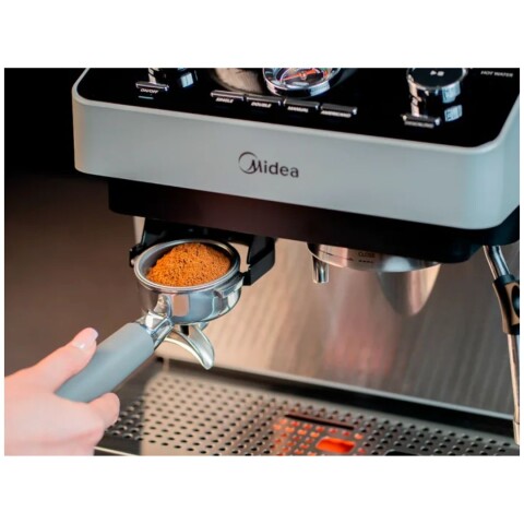 Cafetera Espresso Midea con Molinillo ACM25 Cafetera Espresso Midea con Molinillo ACM25