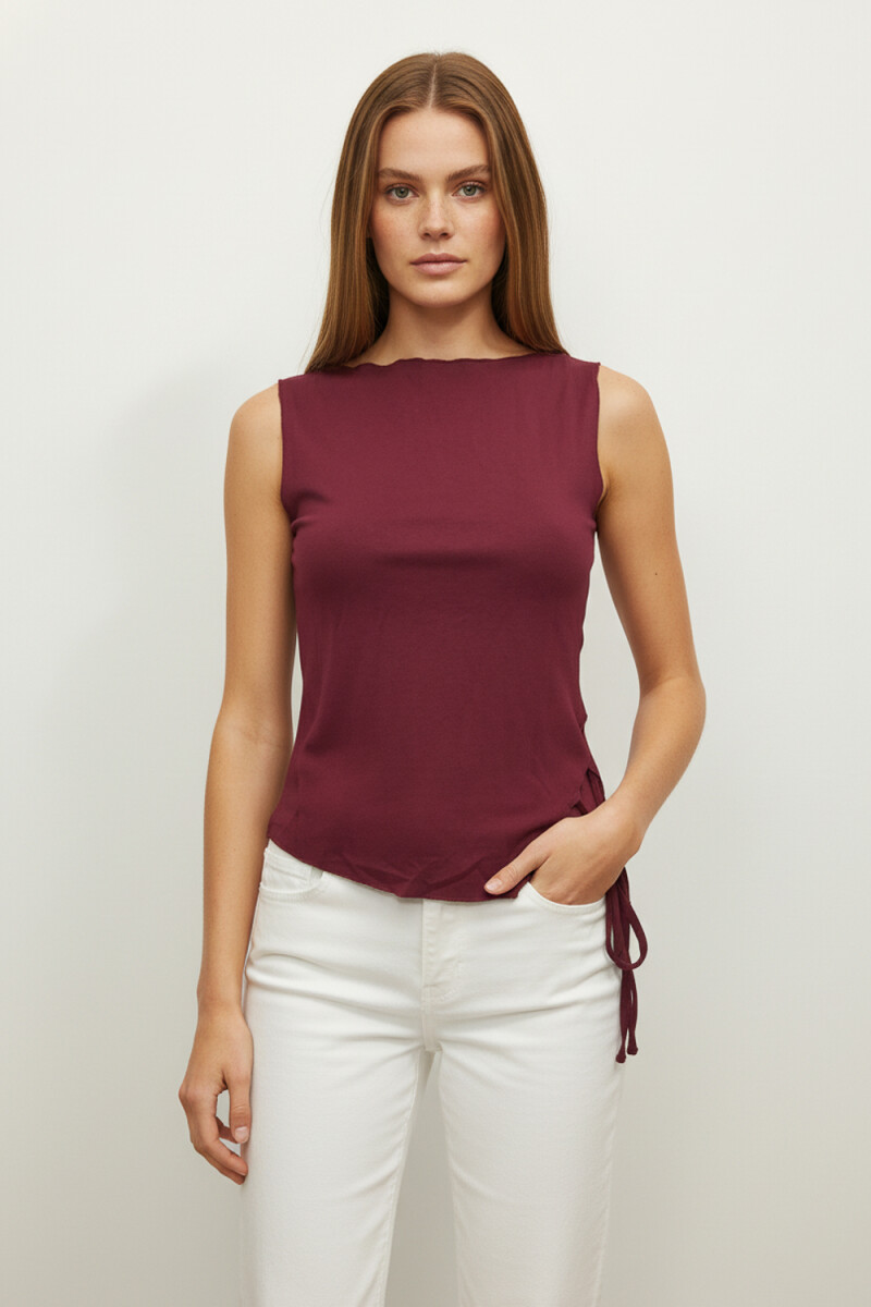 Musculosa Fusqua - Bordeaux 