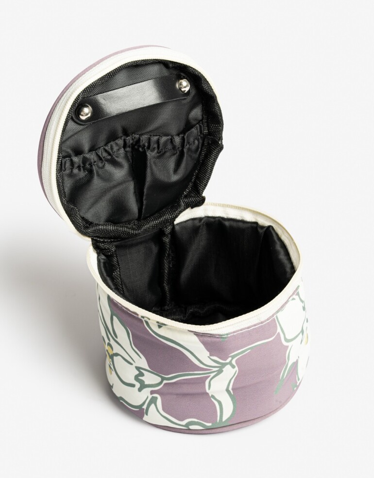 Porta Cosméticos Organizadores Estampado Flores