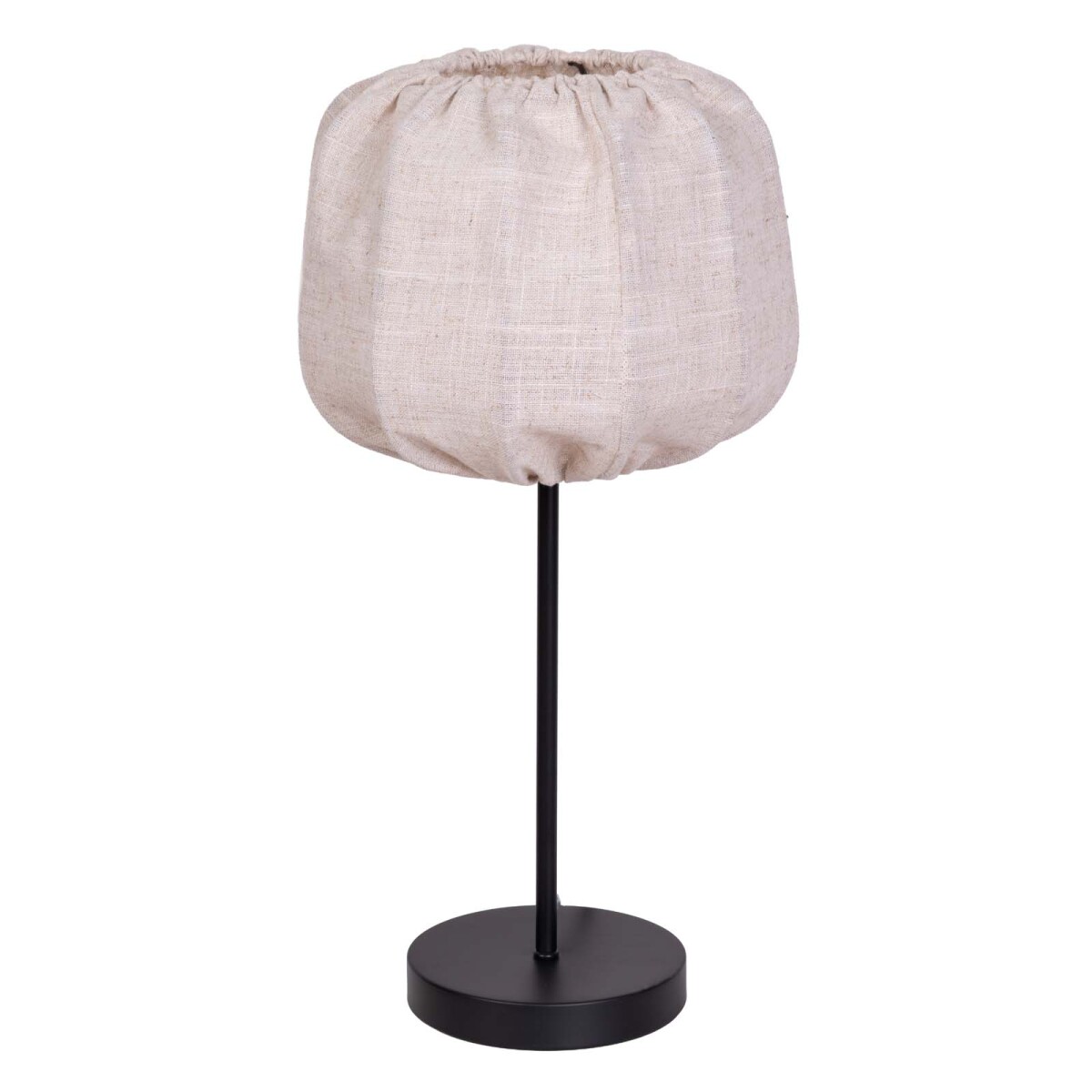 LÁMPARA DE MESA - METAL NATURAL-BEIGE LT95006 
