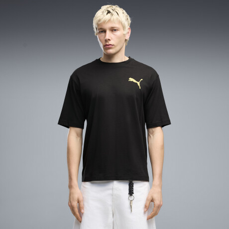 Graphics Boxy Utility Tee 69436001 Negro
